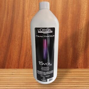 L'ORÉAL Professionnel DIActivateur Cream Developer 15 Volume 4.5% 1L/33.8 Oz